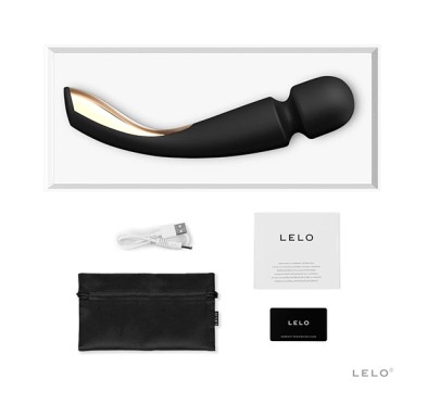 Masażer - Lelo Smart Wand 2 Medium Black